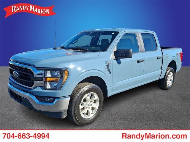 used 2023 Ford F-150 car, priced at $40,495