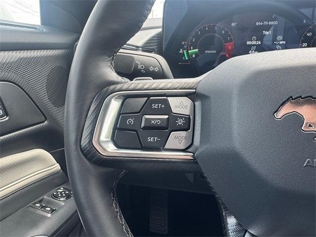 used 2024 Ford Mustang car, priced at $47,555