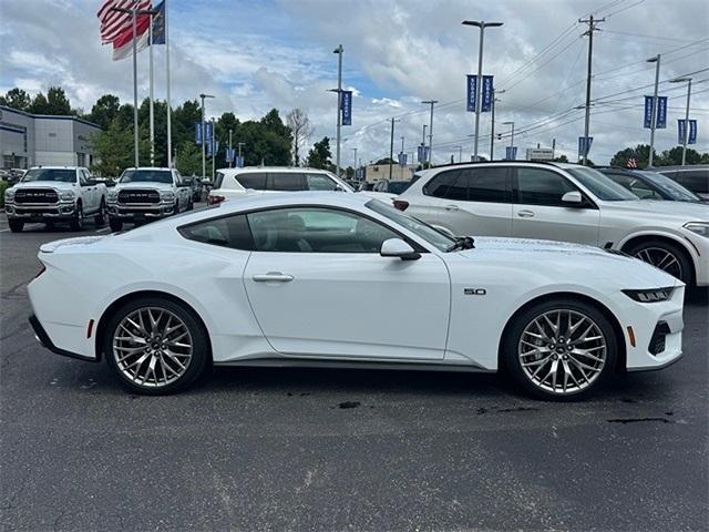 used 2024 Ford Mustang car, priced at $47,555