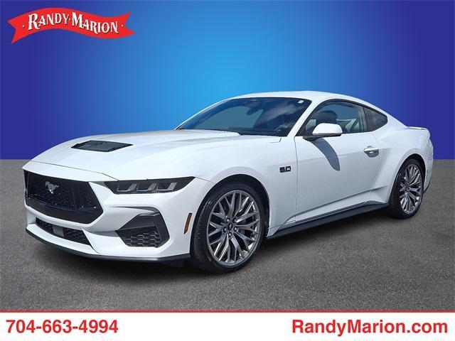 used 2024 Ford Mustang car, priced at $46,995