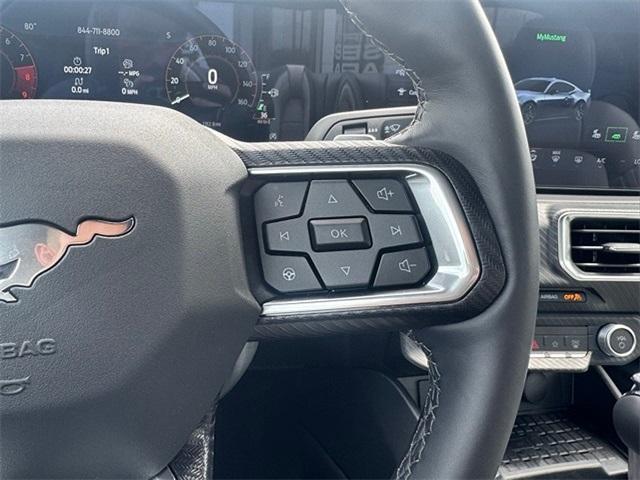 used 2024 Ford Mustang car, priced at $47,555