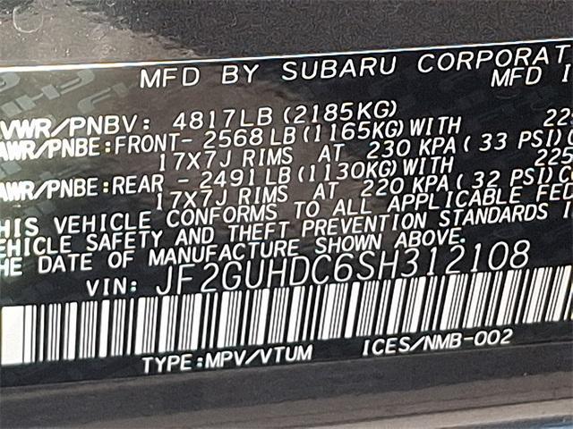 new 2025 Subaru Crosstrek car, priced at $30,397