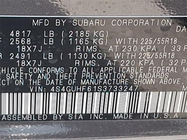 new 2025 Subaru Crosstrek car, priced at $34,262