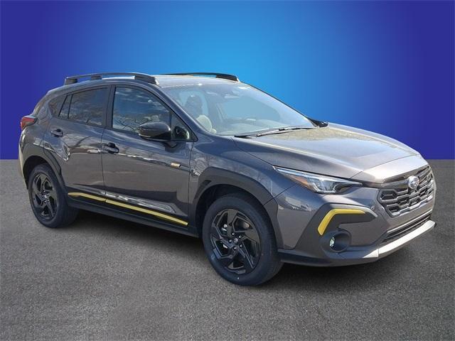new 2025 Subaru Crosstrek car, priced at $34,262
