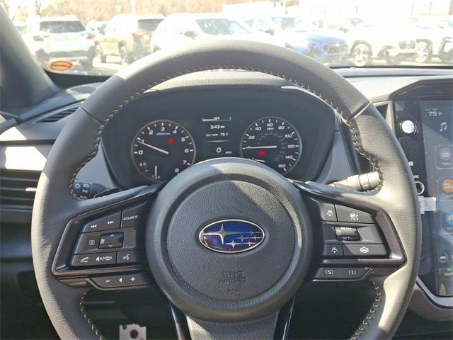 new 2025 Subaru Crosstrek car, priced at $34,262