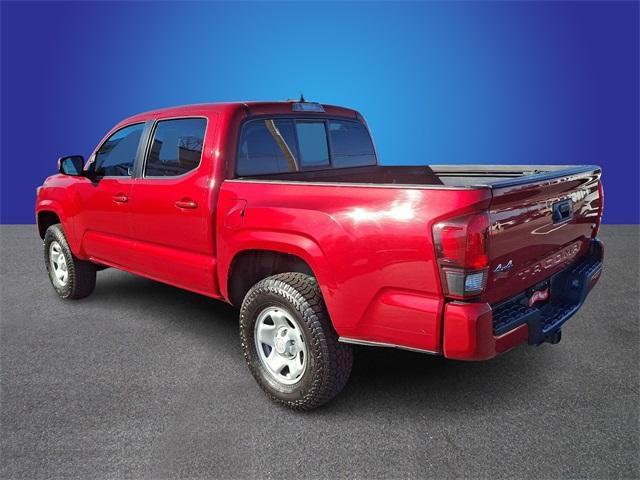 used 2021 Toyota Tacoma car, priced at $31,455