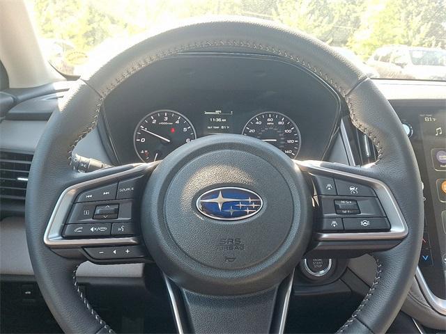 new 2025 Subaru Legacy car, priced at $30,123