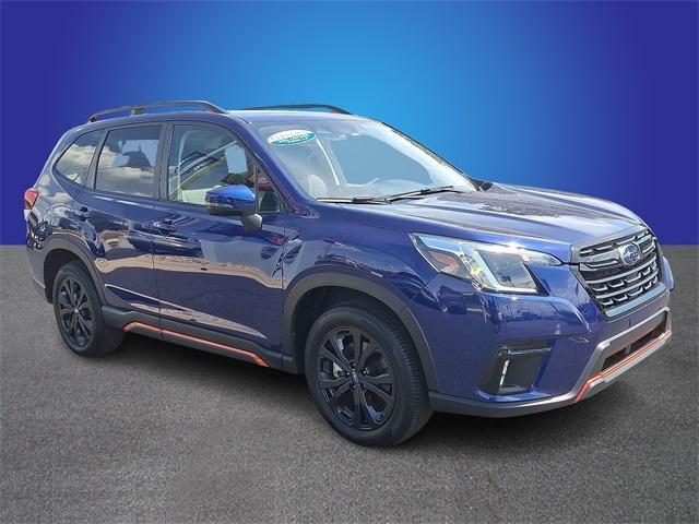 used 2024 Subaru Forester car, priced at $31,980