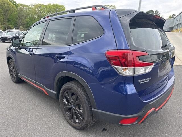 used 2024 Subaru Forester car, priced at $31,855