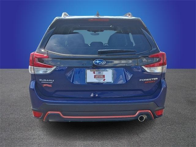 used 2024 Subaru Forester car, priced at $31,980