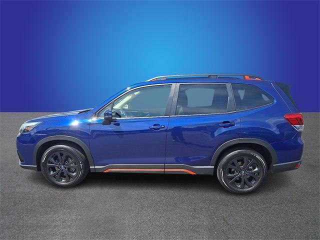 used 2024 Subaru Forester car, priced at $31,980