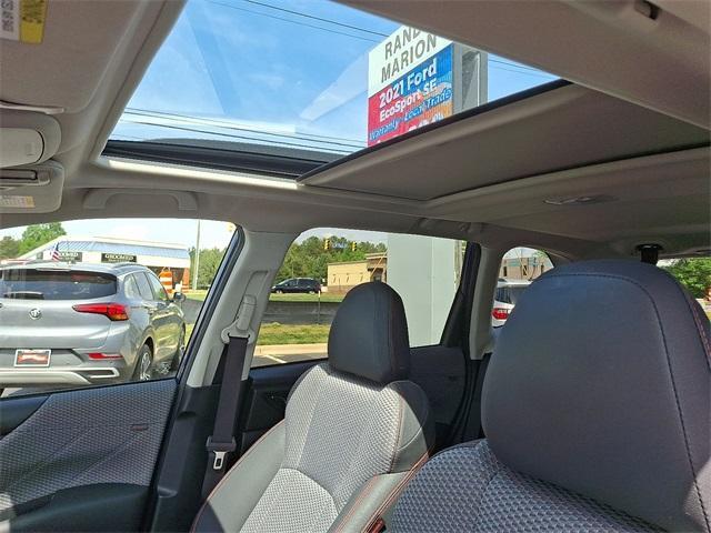 used 2024 Subaru Forester car, priced at $31,980