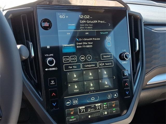 new 2025 Subaru Forester Hybrid car, priced at $36,731