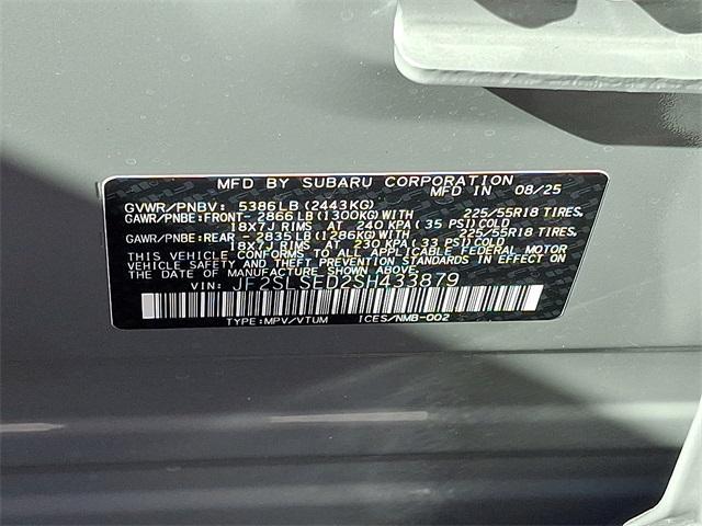 new 2025 Subaru Forester Hybrid car, priced at $36,731