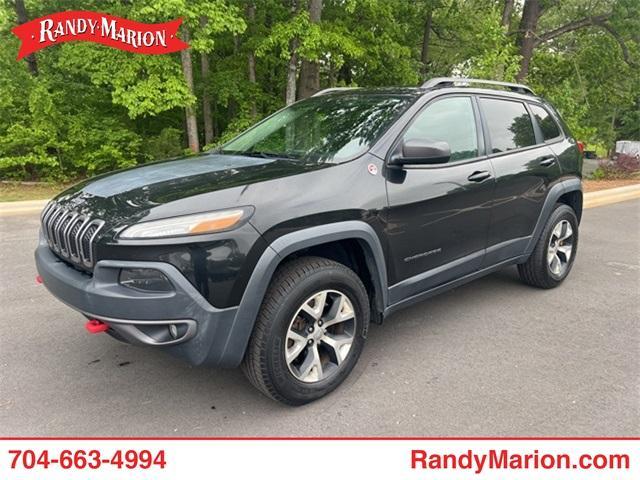 used 2015 Jeep Cherokee car, priced at $13,980