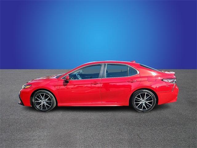 used 2022 Toyota Camry car, priced at $23,240