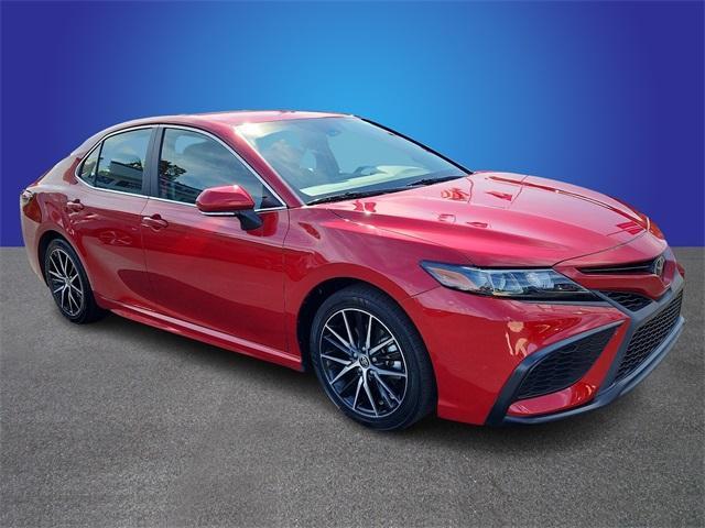 used 2022 Toyota Camry car, priced at $23,240