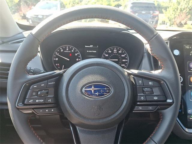 new 2025 Subaru Crosstrek car, priced at $34,399