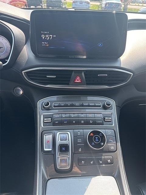 used 2023 Hyundai Santa Fe car, priced at $26,585