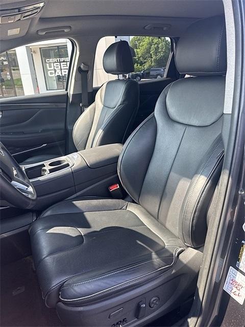 used 2023 Hyundai Santa Fe car, priced at $26,585