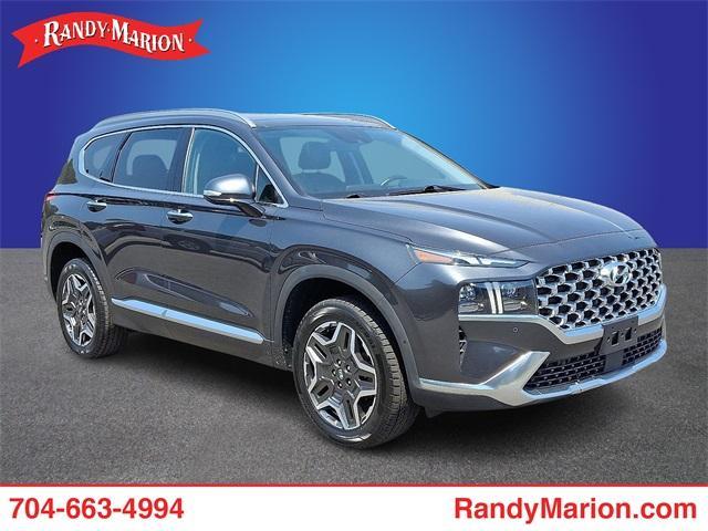 used 2023 Hyundai Santa Fe car, priced at $26,235