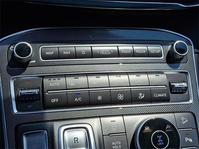 used 2023 Hyundai Santa Fe car, priced at $26,235