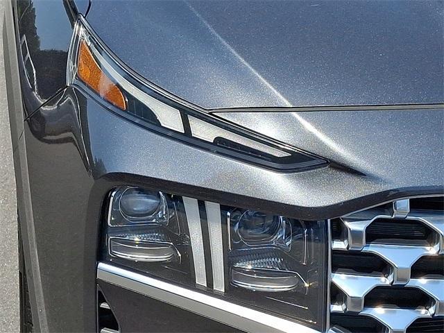 used 2023 Hyundai Santa Fe car, priced at $26,235