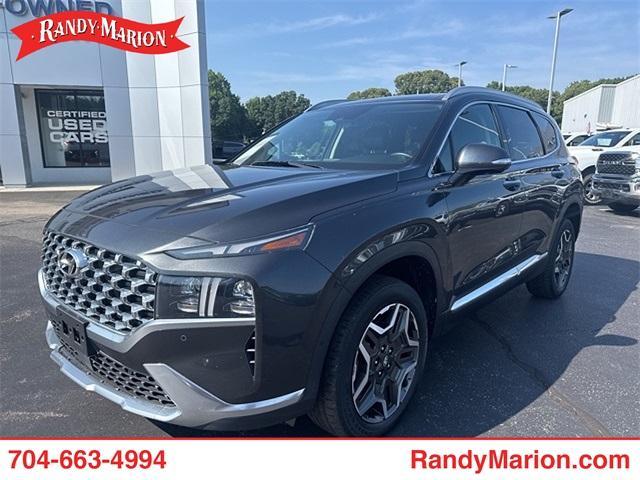 used 2023 Hyundai Santa Fe car, priced at $26,585
