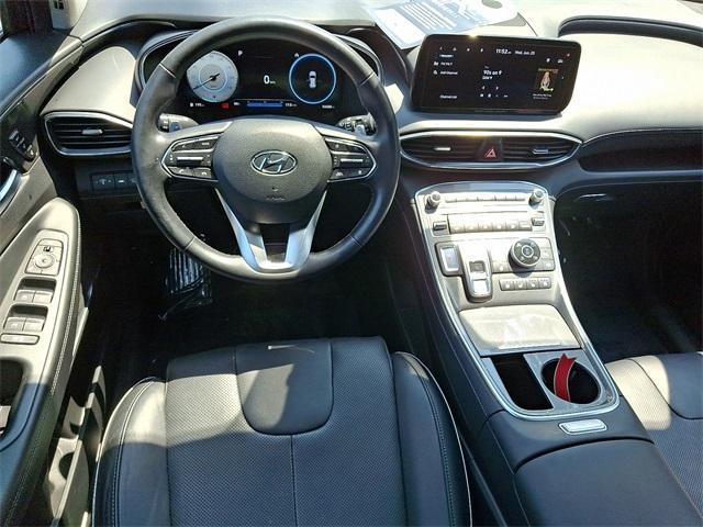 used 2023 Hyundai Santa Fe car, priced at $26,235