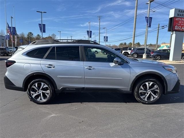 used 2021 Subaru Outback car, priced at $27,855