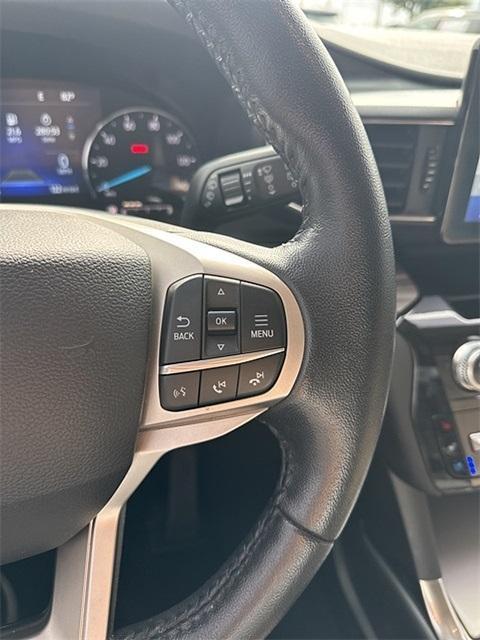 used 2022 Ford Explorer car, priced at $25,885