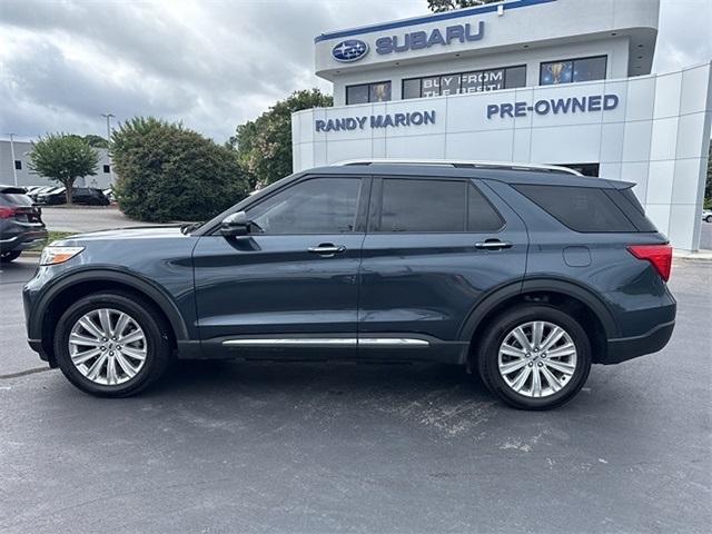 used 2022 Ford Explorer car, priced at $25,885