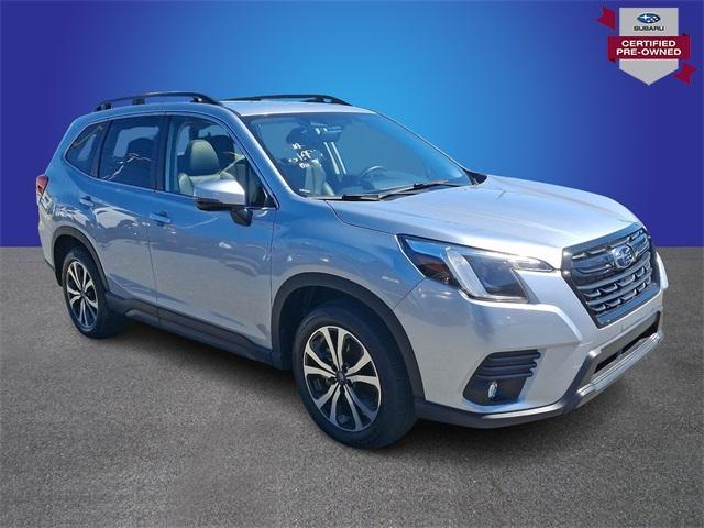 used 2024 Subaru Forester car, priced at $32,980