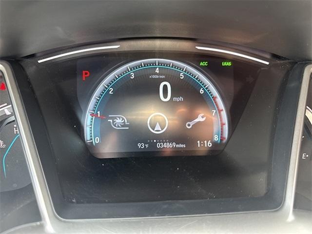 used 2017 Honda Civic car, priced at $20,995
