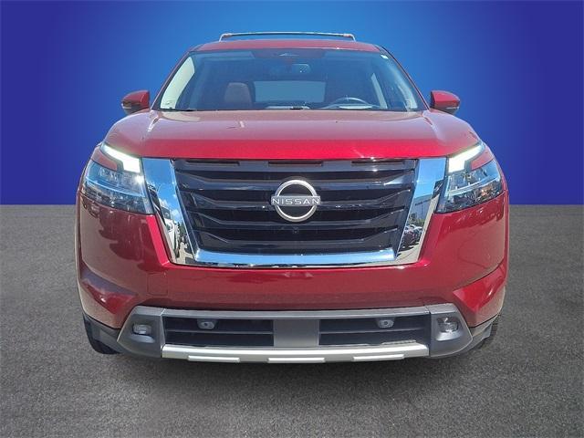 used 2022 Nissan Pathfinder car, priced at $34,585