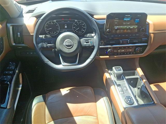 used 2022 Nissan Pathfinder car, priced at $34,585