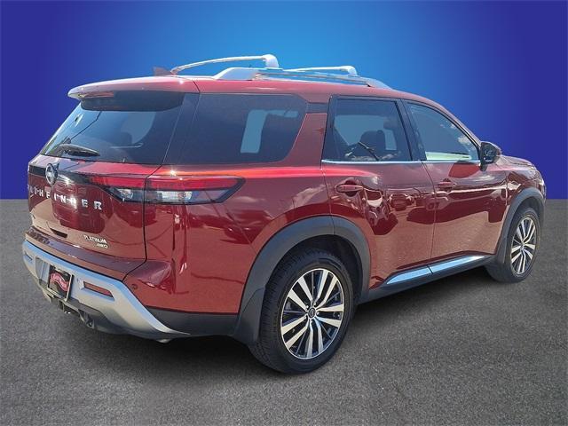 used 2022 Nissan Pathfinder car, priced at $34,585