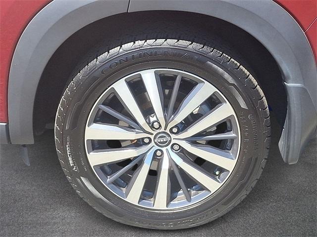 used 2022 Nissan Pathfinder car, priced at $34,585