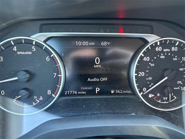 used 2022 Nissan Rogue car, priced at $21,995