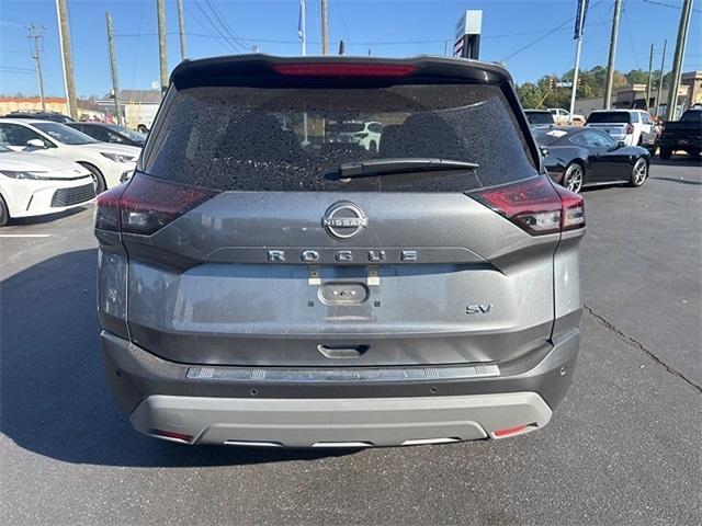 used 2022 Nissan Rogue car, priced at $21,995