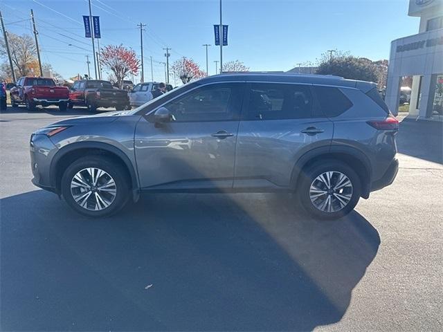 used 2022 Nissan Rogue car, priced at $21,995
