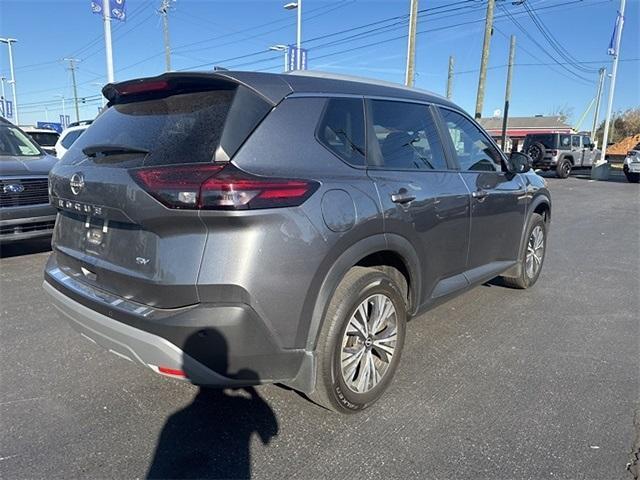 used 2022 Nissan Rogue car, priced at $21,995