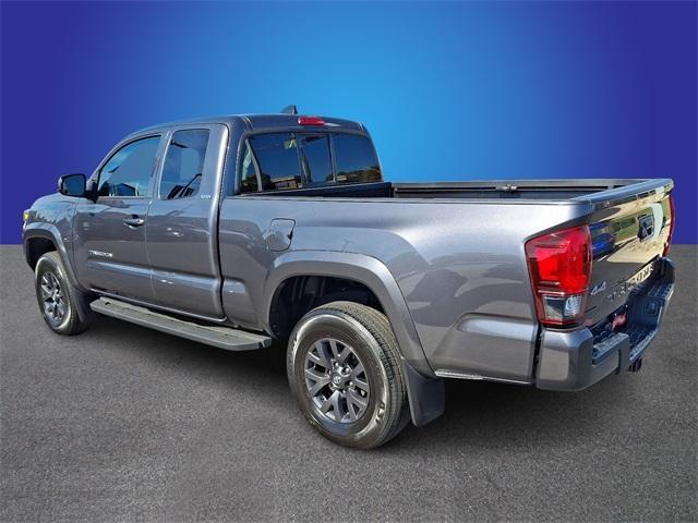 used 2022 Toyota Tacoma car, priced at $32,840