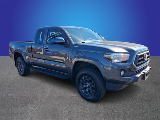 used 2022 Toyota Tacoma car, priced at $32,840