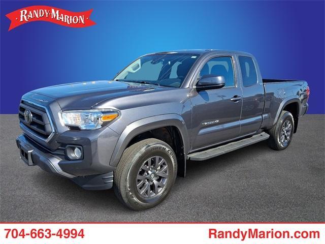 used 2022 Toyota Tacoma car, priced at $32,840