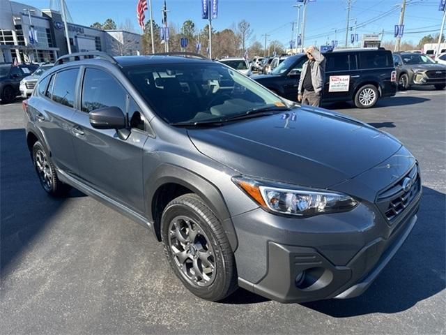 used 2021 Subaru Crosstrek car, priced at $23,955