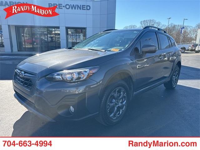 used 2021 Subaru Crosstrek car, priced at $23,955