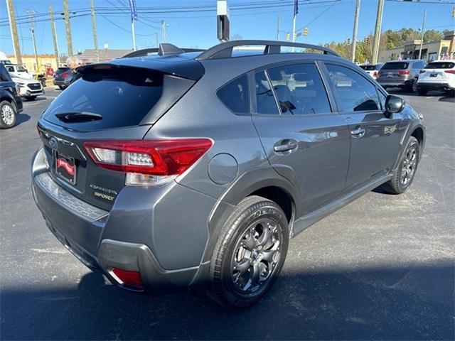 used 2021 Subaru Crosstrek car, priced at $23,955