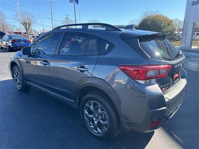 used 2021 Subaru Crosstrek car, priced at $23,955