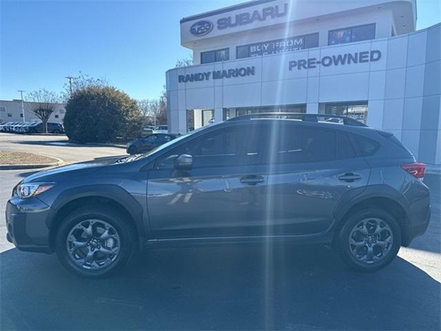 used 2021 Subaru Crosstrek car, priced at $23,955